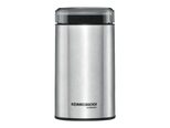 Rommelsbacher EKM 100 Kaffeemühle mit Schlagmesser Edelstahl