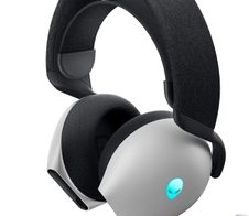 Alienware AW725H Wireless Gaming Headset, schwarz/weiß