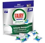 FAIRY Professional ORIGINAL Spülmaschinentabs 90 St.