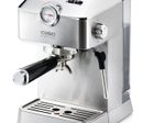 caso® Espresso Gourmet Siebträgermaschine silber