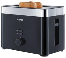 GRAEF TO62 Toaster schwarz