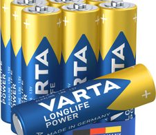 VARTA LONGLIFE Power Mignon AA Batterien, 1,5 V