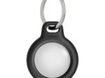 Belkin Secure Holder mit Schlüsselanhänger für AirTag, schwarz