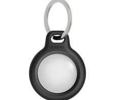 Belkin Secure Holder mit Schlüsselanhänger für AirTag, schwarz