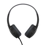 Belkin SoundForm Mini kabelgebundener On-Ear-Kopfhörer für Kinder, schwarz