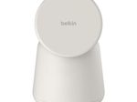 Belkin BoostCharge Pro Kabellose 2-in-1-Ladestation mit MagSafe 15 W, sand