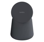 Belkin BoostCharge Pro Kabellose 2-in-1-Ladestation mit MagSafe 15 W, charcoal