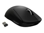 Logitech PRO X SUPERLIGHT Wireless Gaming Maus, schwarz