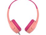 Belkin SoundForm Mini Kabelgebundener On-Ear-Kopfhörer für Kinder, pink