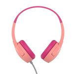 Belkin SoundForm Mini Kabelgebundener On-Ear-Kopfhörer für Kinder, pink