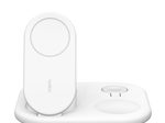 Belkin BoostCharge 3-in-1-Ladestation mit Qi2 (15 W) weiß