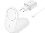 Belkin BoostCharge Ladestation mit Qi2 (15 W) weiß