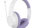 Belkin SoundForm Inspire kabelloser Over-Ear-Kopfhörer für Kinder, lavender