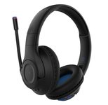 Belkin SoundForm Inspire kabelloser Over-Ear-Kopfhörer für Kinder, schwarz