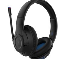 Belkin SoundForm Inspire kabelloser Over-Ear-Kopfhörer für Kinder, schwarz