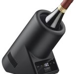 caso® VinoCase elektrischer Flaschenkühler schwarz
