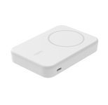 Belkin BoostCharge Pro Magnetische Powerbank mit Qi2 (15 W), weiß