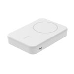 Belkin BoostCharge Pro Magnetische Powerbank mit Qi2 (15 W), weiß
