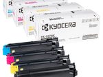 Kyocera Original TK-5370 Toner - 4er Multipack cyan, magenta, gelb, schwarz