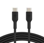 Belkin BoostCharge 1 m USB-C/USB-C Kabel, schwarz