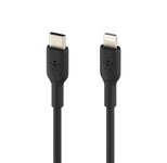 Belkin BoostCharge 1 m USB-C/Lighting Kabel, schwarz