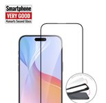 4smarts Second Glass mit Montagerahmen für Apple iPhone 16