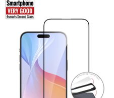 4smarts Second Glass mit Montagerahmen für Apple iPhone 16