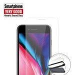 4smarts Second Glass X-Pro Clear für Apple iPhone SE3 / SE2 / 8 / 7 mit Montagerahmen