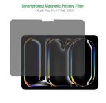 4smarts Magnetischer Privacy Filter für Apple iPad Pro 11"(M4,2024)