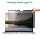 4smarts Magnetic Privacy Filter für Apple MacBook Air 15 (M2,2023)
