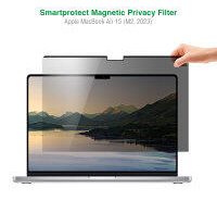 4smarts Magnetic Privacy Filter für Apple MacBook Air 15 (M2,2023)