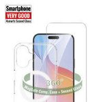 4smarts 360° Premium Protection Set für Apple iPhone 16 Plus MagSafe-kompatibel