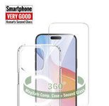 4smarts 360° Premium Protection Set für Apple iPhone 16 Pro MagSafe-kompatibel