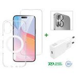 4smarts 3in1 Premium Starter Set für Apple iPhone 16 MagSafe-kompatibel