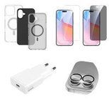 4Smarts 7in1 Value Set für Apple iPhone 16 MagSafe-kompatibel