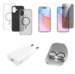4Smarts 7in1 Value Set für Apple iPhone 16 MagSafe-kompatibel