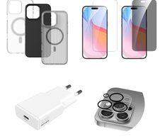 4Smarts 7in1 Value Set für Apple iPhone 16 Pro MagSafe-kompatibel