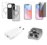 4smarts 7in1 Value Set für Apple iPhone 16 Pro Max MagSafe-kompatibel