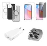 4smarts 7in1 Value Set für Apple iPhone 16 Pro Max MagSafe-kompatibel