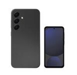 4smarts Silicone Case Cupertino für Samsung Galaxy A36 schwarz