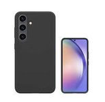 4smarts Silicone Case Cupertino für Samsung Galaxy A56 schwarz