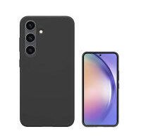 4smarts Silicone Case Cupertino für Samsung Galaxy A56 schwarz