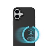 4smarts Silikon Case Cupertino für Apple iPhone 16 MagSafe-kompatibel