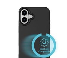 4smarts Silikon Case Cupertino für Apple iPhone 16 MagSafe-kompatibel