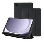 4smarts Folio Case Basic für Samsung Galaxy Tab A9 schwarz