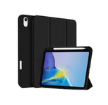 4smarts Folio Case Basic für Apple iPad Air 11" (M2, 2024) schwarz