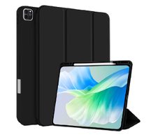 4smarts Folio Case Basic für Apple iPad Pro 13" (M5, 2025/M4, 2024) schwarz