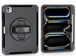 4smarts Rugged Case Grip für Apple iPad Pro 11" (M4, 2024) schwarz