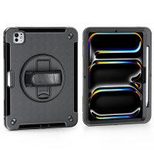 4smarts Rugged Case Grip für Apple iPad Pro 11" (M4, 2024) schwarz