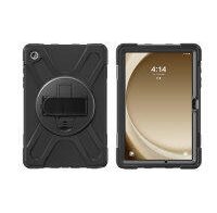 4smarts Rugged Case Grip für Samsung Galaxy Tab S9 FE / S9 / S8 / S7 schwarz